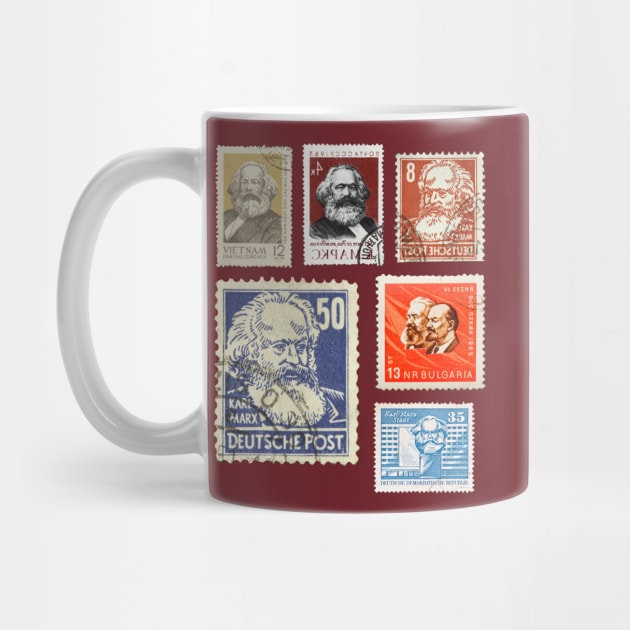 Soviet Post Stamps Lenin by soulfulprintss8